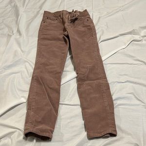 J. CREW, 23P, Corduroy Pants